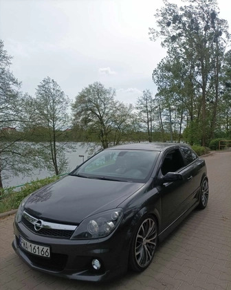 Opel Astra cena 19000 przebieg: 218000, rok produkcji 2008 z Wągrowiec małe 79